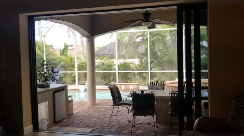 Indoor/outdoor living