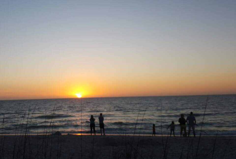 Sunsets from the beach