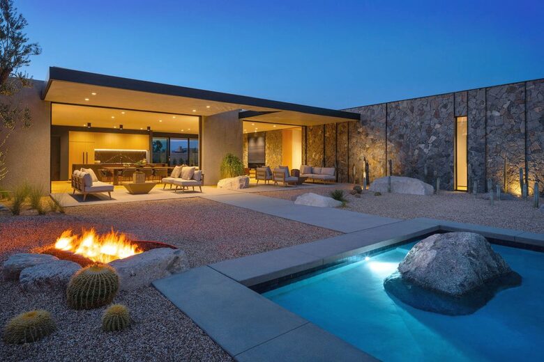 Elegant Estate in Rancho Mirage - Rancho Mirage, California