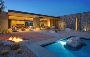 Elegant Estate in Rancho Mirage - Rancho Mirage, California