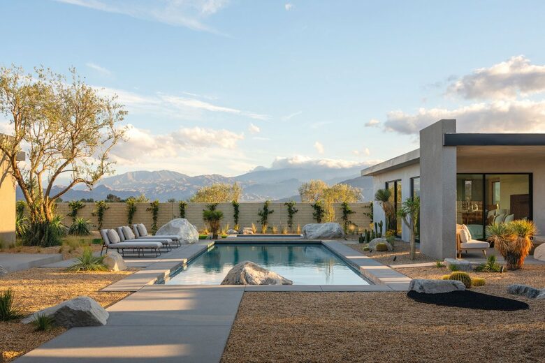 Elegant Estate in Rancho Mirage - Rancho Mirage, California