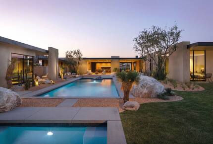 Elegant Estate in Rancho Mirage - Rancho Mirage, California