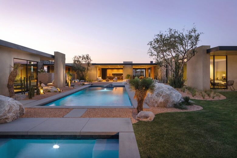 Elegant Estate in Rancho Mirage - Rancho Mirage, California