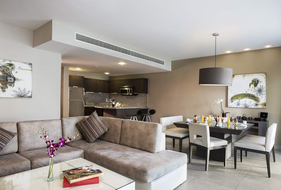 The Fives Beach Hotel & Residences- One Bedroom Unit - Playa del Carmen, Mexico