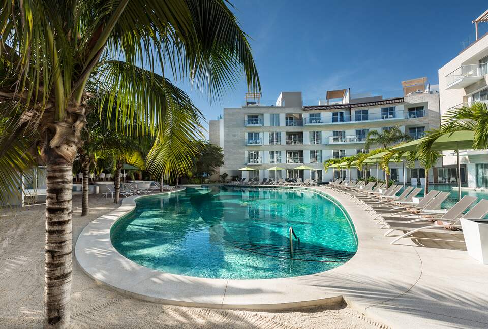 The Fives Beach Hotel & Residences- One Bedroom Unit - Playa del Carmen, Mexico