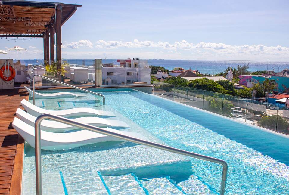 The Fives Downtown- Two Bedroom Unit - Playa del Carmen, Mexico