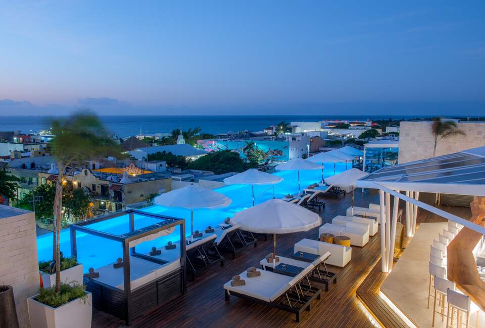 The Fives Downtown- Two Bedroom Unit - Playa del Carmen, Mexico