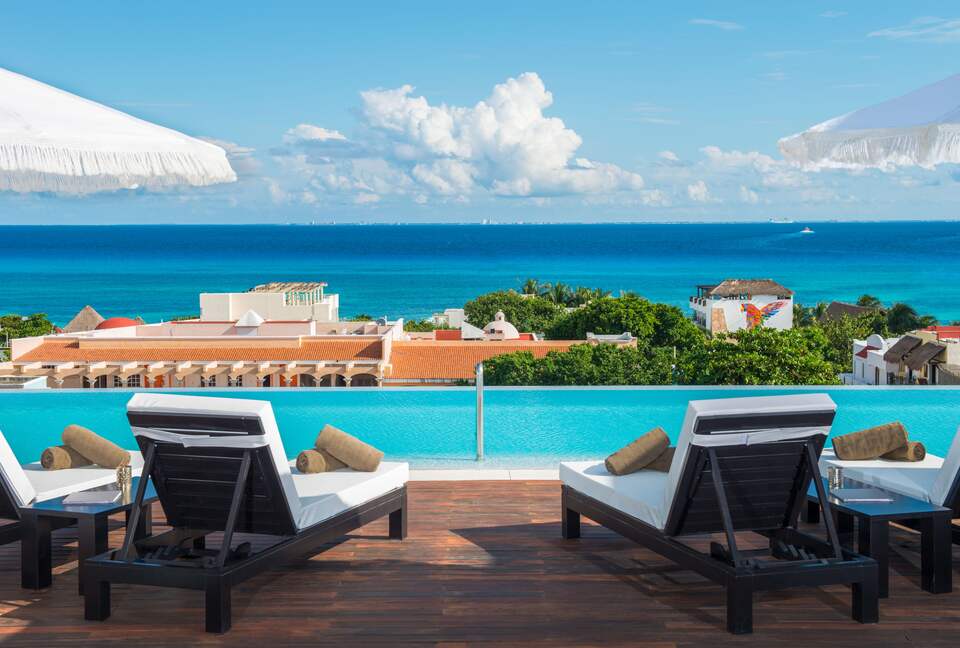 The Fives Downtown- Two Bedroom Unit - Playa del Carmen, Mexico