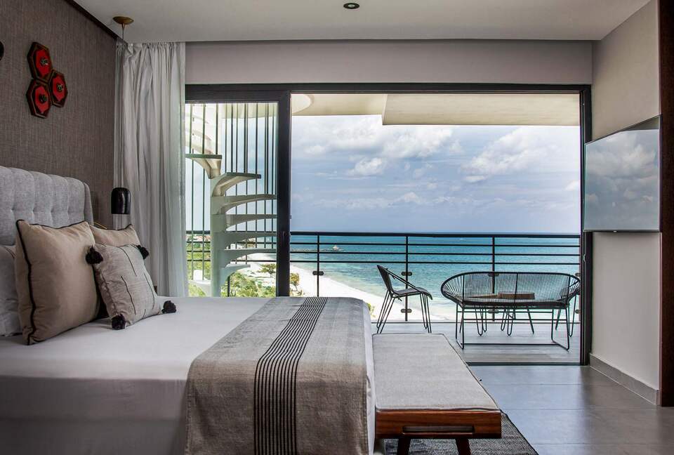 The Fives Ocean Front Puerto Morelos- Two Bedroom Unit - Puerto Morelos, Mexico