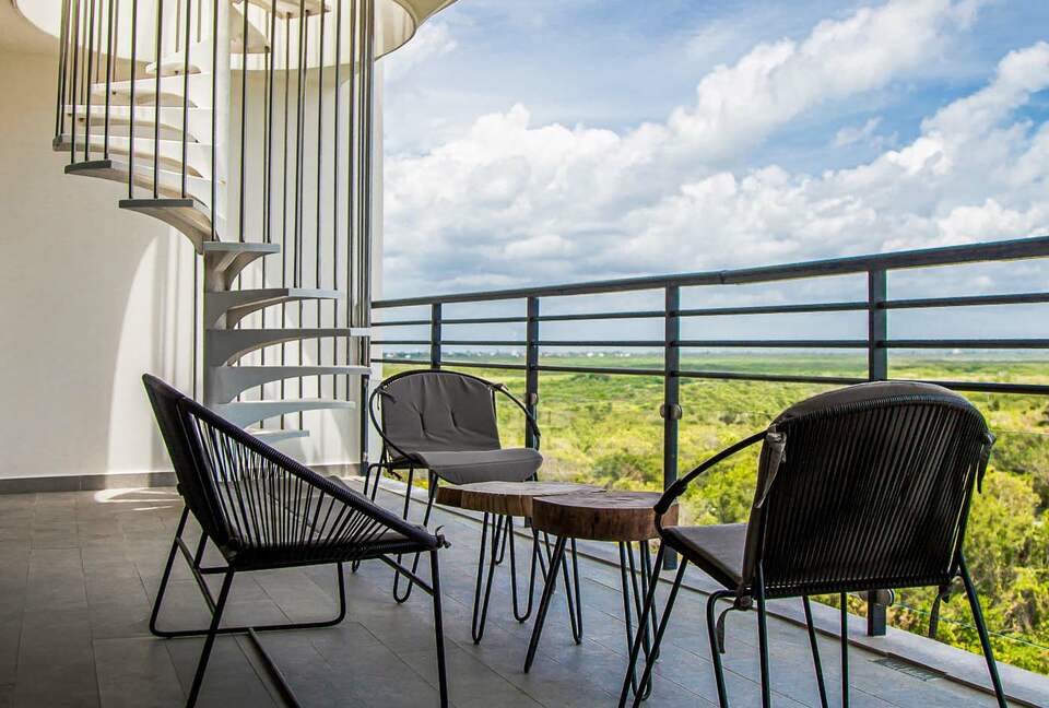 The Fives Ocean Front Puerto Morelos- Two Bedroom Unit - Puerto Morelos, Mexico