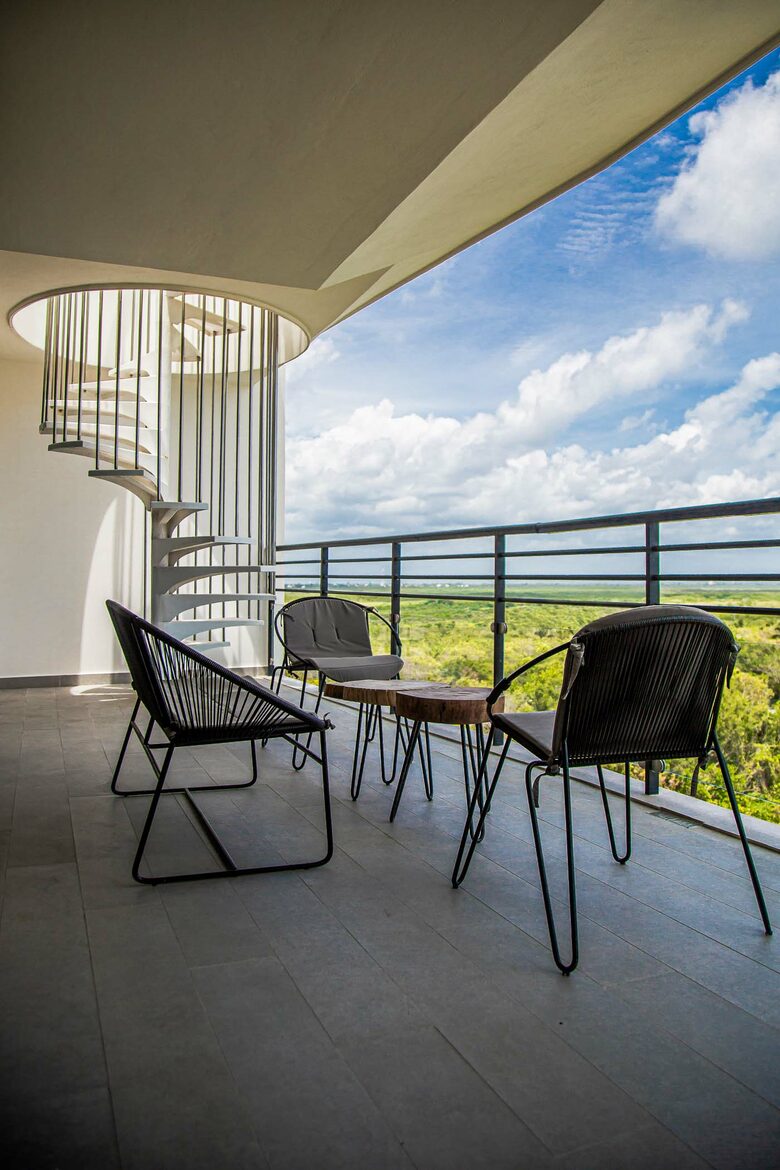 The Fives Ocean Front Puerto Morelos- Two Bedroom Unit - Puerto Morelos, Mexico