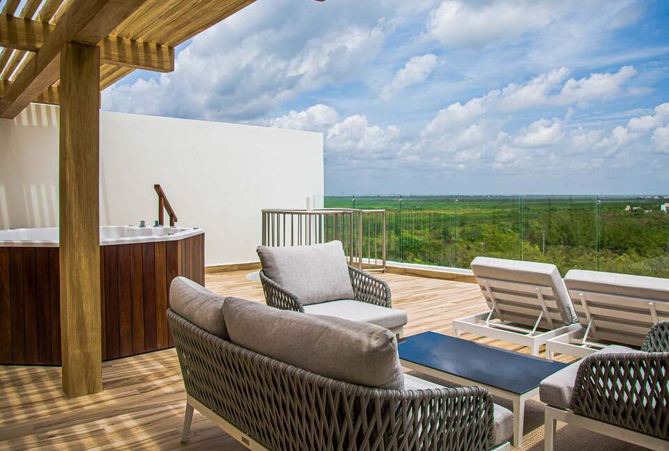 The Fives Ocean Front Puerto Morelos- Two Bedroom Unit - Puerto Morelos, Mexico