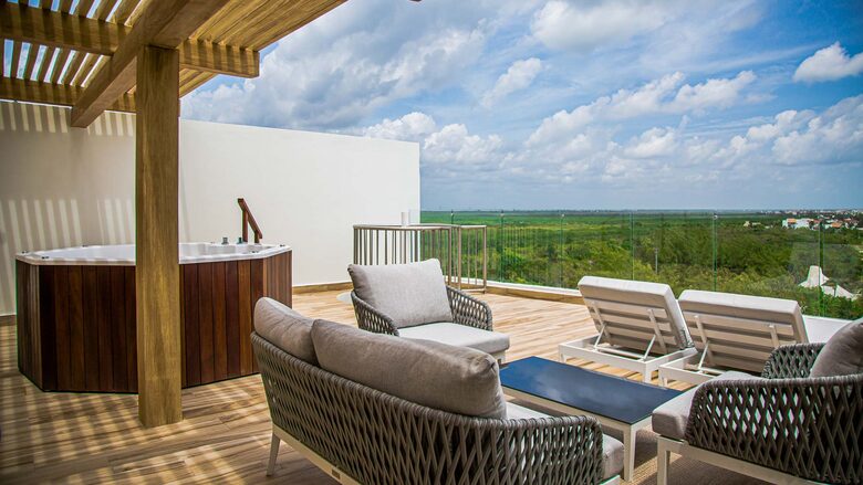 The Fives Ocean Front Puerto Morelos- Two Bedroom Unit - Puerto Morelos, Mexico