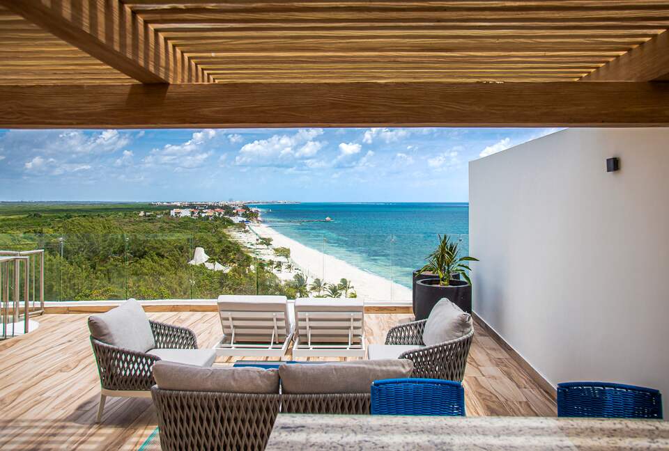 The Fives Ocean Front Puerto Morelos- Two Bedroom Unit - Puerto Morelos, Mexico