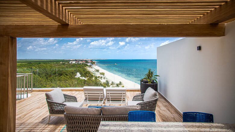 The Fives Ocean Front Puerto Morelos- Two Bedroom Unit - Puerto Morelos, Mexico