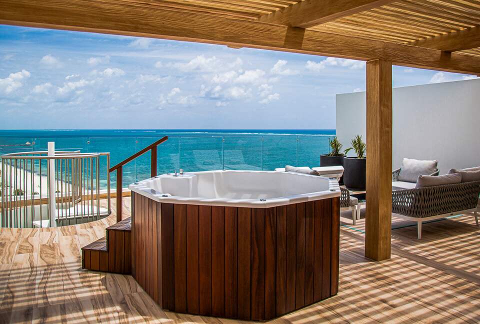 The Fives Ocean Front Puerto Morelos- Two Bedroom Unit - Puerto Morelos, Mexico