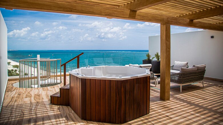 The Fives Ocean Front Puerto Morelos- Two Bedroom Unit - Puerto Morelos, Mexico