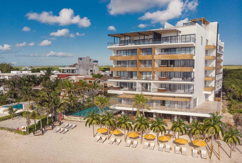 The Fives Ocean Front Puerto Morelos- Two Bedroom Unit - Puerto Morelos, Mexico