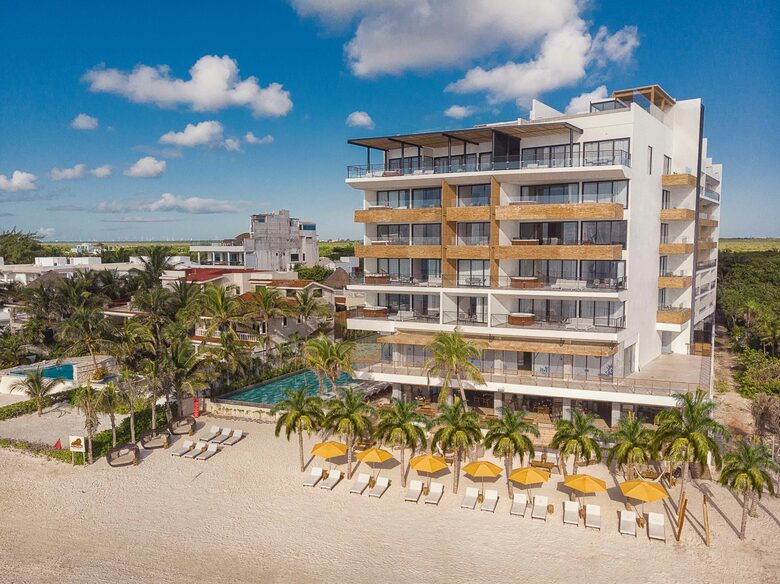 The Fives Ocean Front Puerto Morelos- Two Bedroom Unit - Puerto Morelos, Mexico