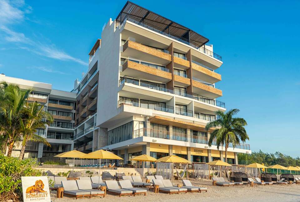 The Fives Ocean Front Puerto Morelos- Two Bedroom Unit - Puerto Morelos, Mexico
