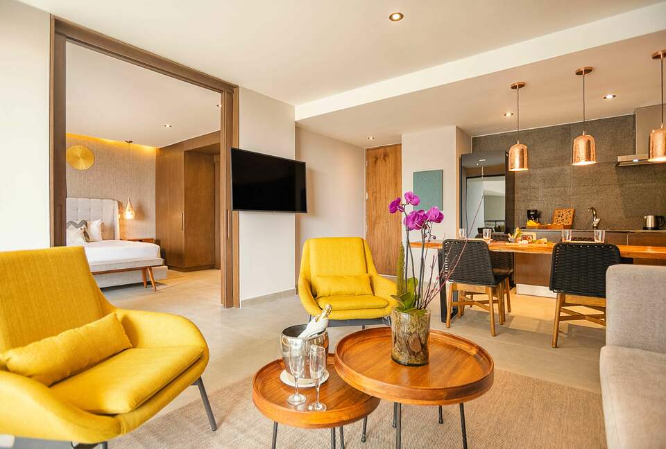 The Fives Ocean Front Puerto Morelos- Two Bedroom Unit - Puerto Morelos, Mexico