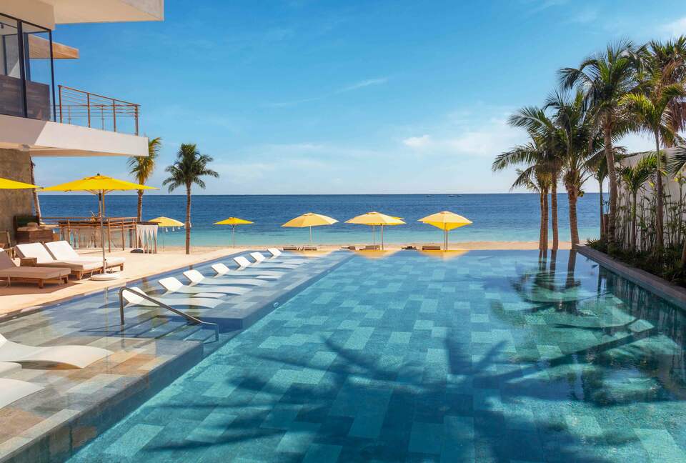 The Fives Ocean Front Puerto Morelos- Two Bedroom Unit - Puerto Morelos, Mexico