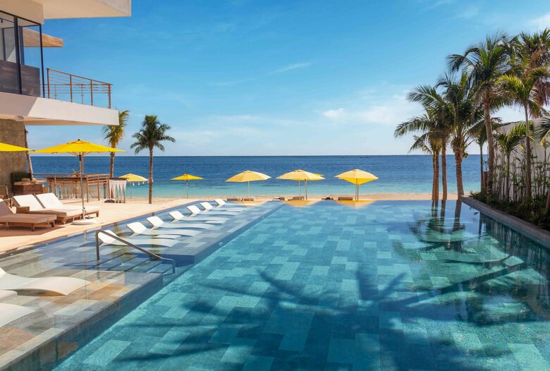The Fives Ocean Front Puerto Morelos- Two Bedroom Unit - Puerto Morelos, Mexico