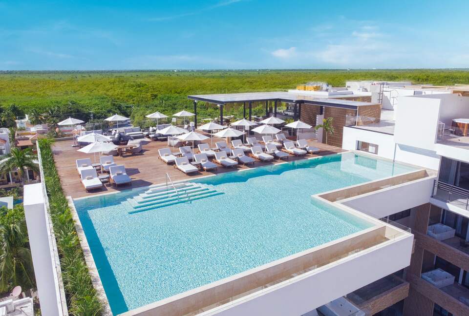 The Fives Ocean Front Puerto Morelos- Two Bedroom Unit - Puerto Morelos, Mexico