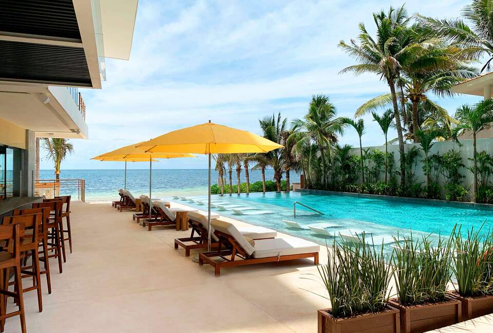 The Fives Ocean Front Puerto Morelos- Two Bedroom Unit - Puerto Morelos, Mexico