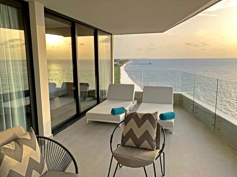 The Fives Ocean Front Puerto Morelos- Two Bedroom Unit - Puerto Morelos, Mexico