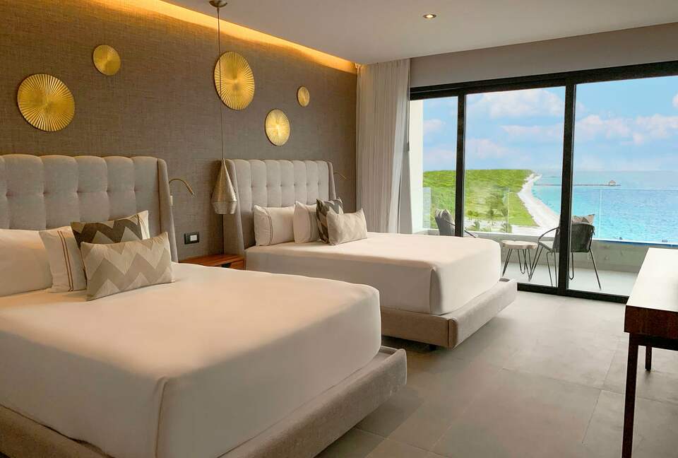 The Fives Ocean Front Puerto Morelos- Two Bedroom Unit - Puerto Morelos, Mexico