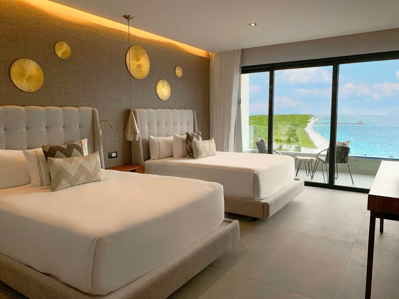 The Fives Ocean Front Puerto Morelos- Two Bedroom Unit - Puerto Morelos, Mexico