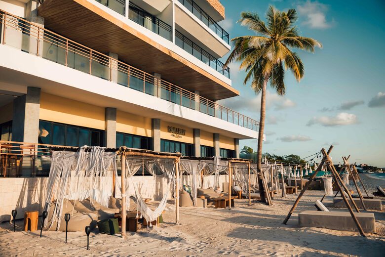 The Fives Ocean Front Puerto Morelos- Two Bedroom Unit - Puerto Morelos, Mexico