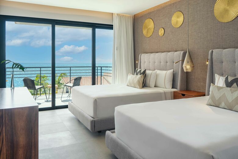 The Fives Ocean Front Puerto Morelos- Two Bedroom Unit - Puerto Morelos, Mexico