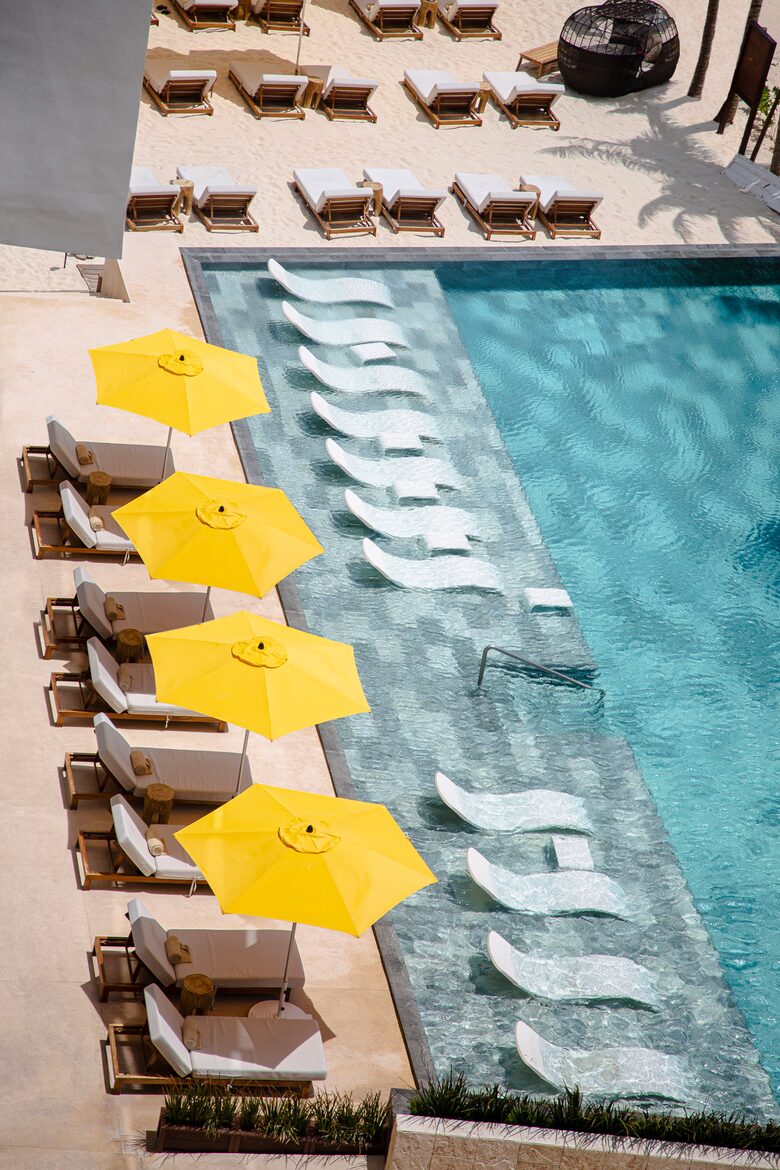 The Fives Ocean Front Puerto Morelos- Two Bedroom Unit - Puerto Morelos, Mexico