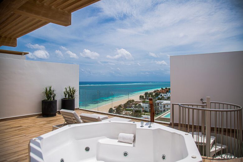 The Fives Ocean Front Puerto Morelos- Two Bedroom Unit - Puerto Morelos, Mexico