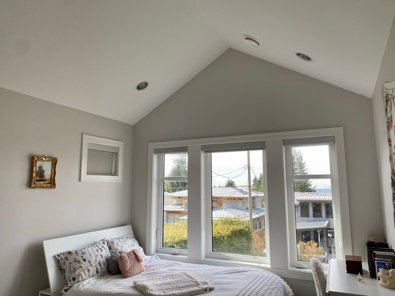 Home Exchange in Vancouver, BC, Canada master bedroom