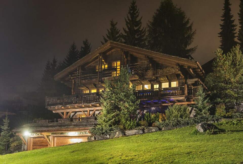 Fantastic Swiss Chalet 3 Flocons (R) - Verbier, Switzerland