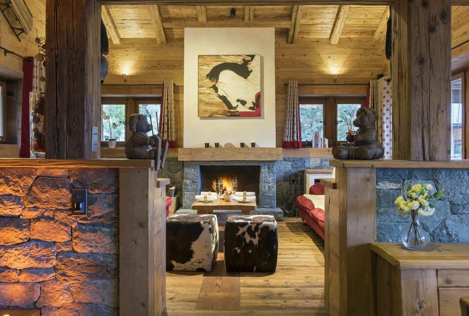 Fantastic Swiss Chalet 3 Flocons (R) - Verbier, Switzerland