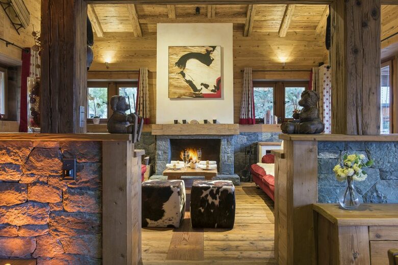 Fantastic Swiss Chalet 3 Flocons (R) - Verbier, Switzerland