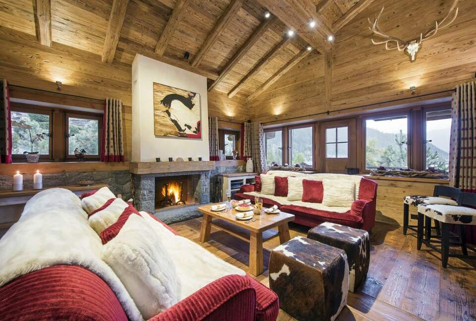 Fantastic Swiss Chalet 3 Flocons (R) - Verbier, Switzerland