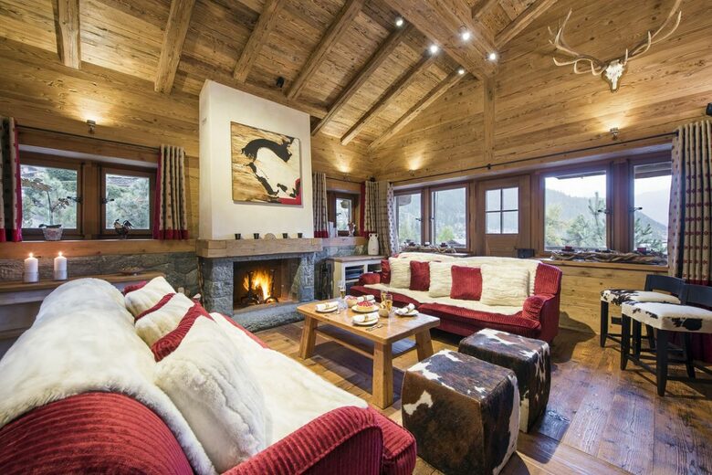 Fantastic Swiss Chalet 3 Flocons (R) - Verbier, Switzerland