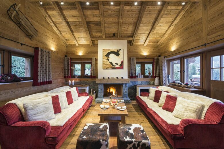 Fantastic Swiss Chalet 3 Flocons (R) - Verbier, Switzerland