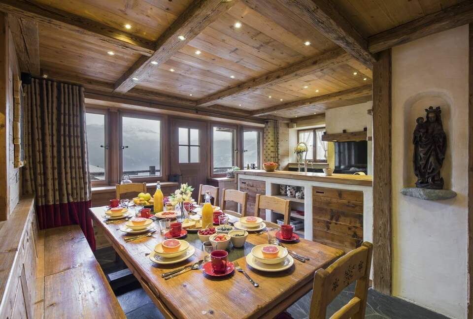 Fantastic Swiss Chalet 3 Flocons (R) - Verbier, Switzerland