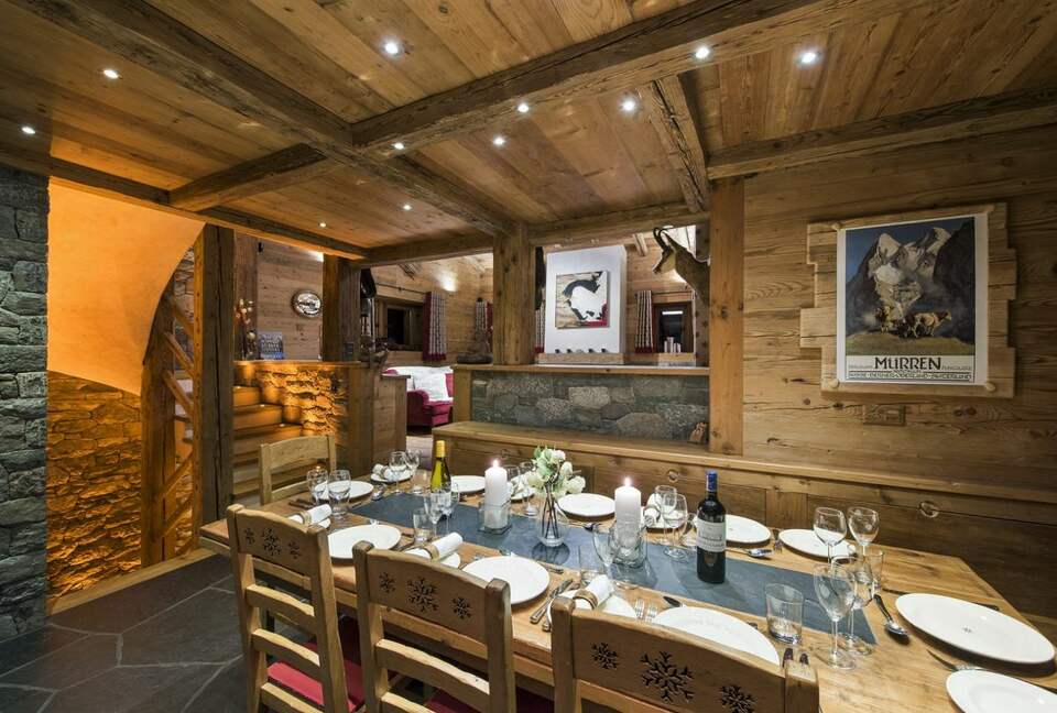 Fantastic Swiss Chalet 3 Flocons (R) - Verbier, Switzerland