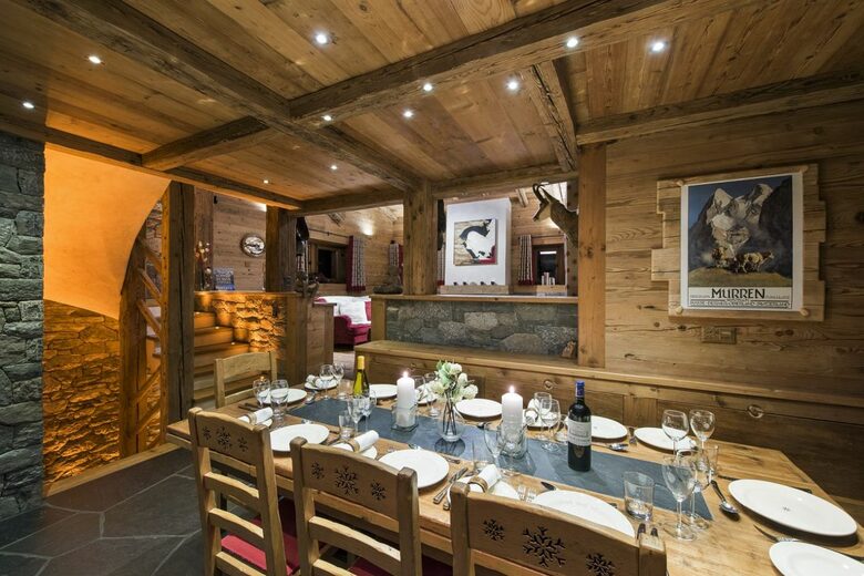Fantastic Swiss Chalet 3 Flocons (R) - Verbier, Switzerland