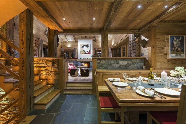 Fantastic Swiss Chalet 3 Flocons (R) - Verbier, Switzerland