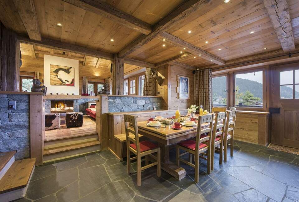 Fantastic Swiss Chalet 3 Flocons (R) - Verbier, Switzerland