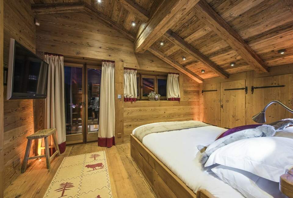 Fantastic Swiss Chalet 3 Flocons (R) - Verbier, Switzerland