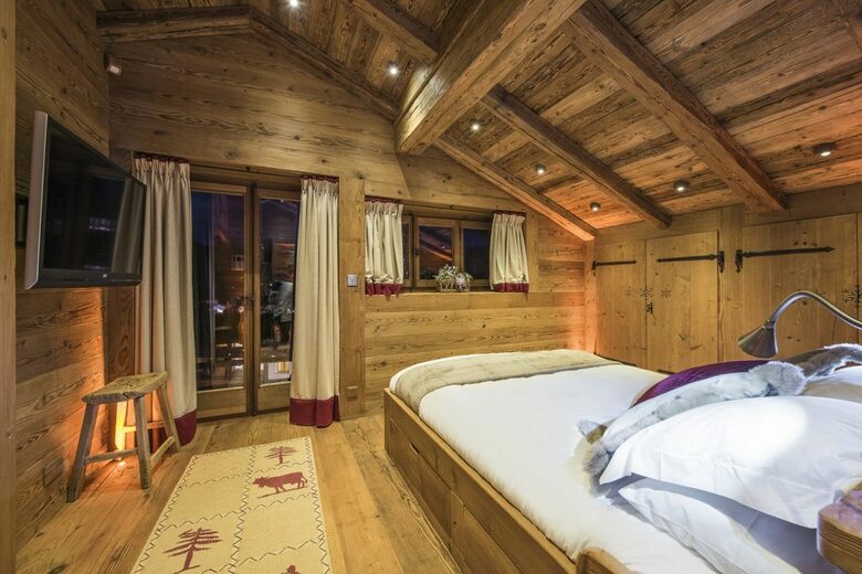 Fantastic Swiss Chalet 3 Flocons (R) - Verbier, Switzerland